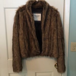 Fur coat